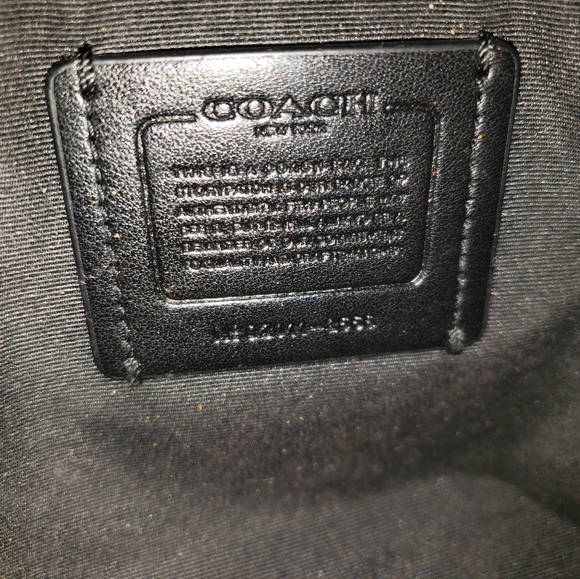 Authentic Coach Purse - Picture 4 of 6